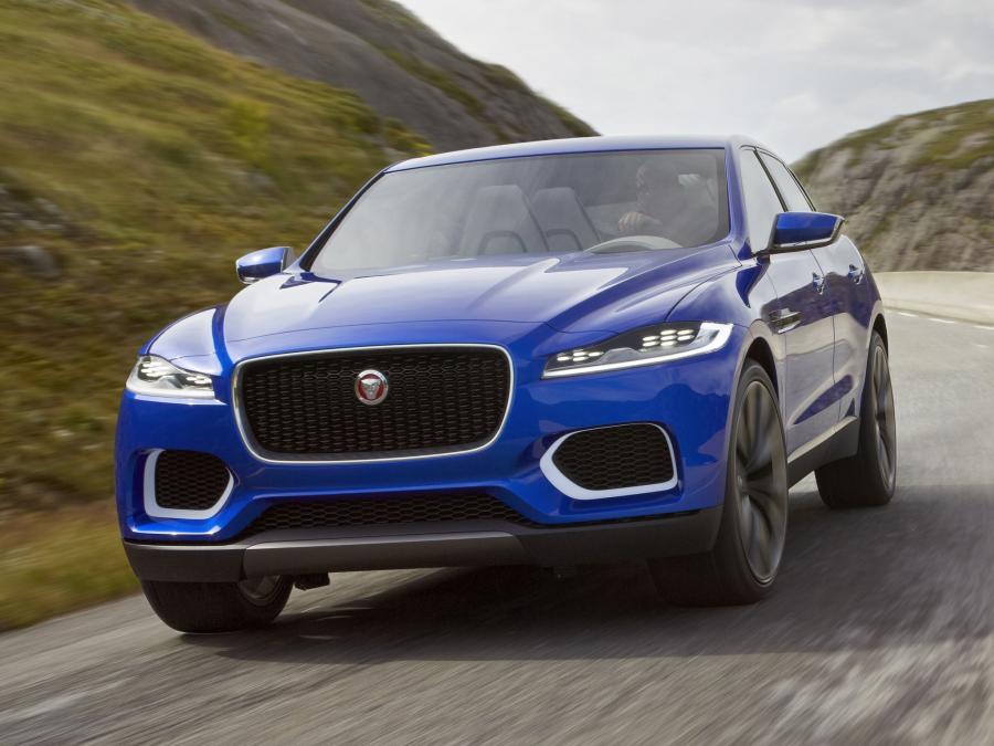  Jaguar C-X17 Concept 2013 года  (фото 12 из 71)